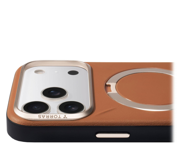 TORRAS QPRO Leather do iPhone 17 Pro (Amber Brown) - 1483051 - zdjęcie 4